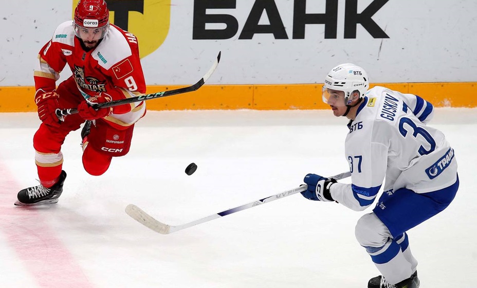 Московское «Динамо» обыграло «Куньлунь». Фото: ХК «Динамо» Москва