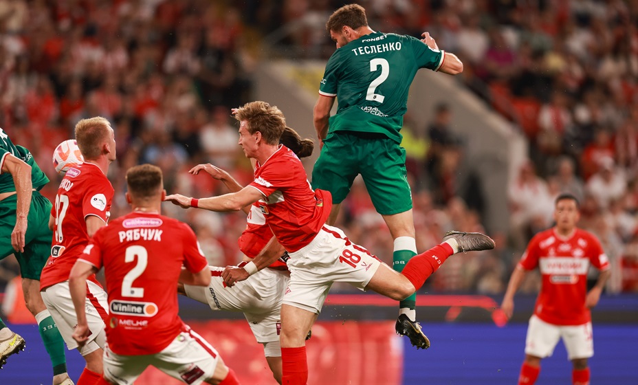 «Рубин» продал на матч со «Спартаком» 15 тысяч билетов. Фото: ФК «Рубин»