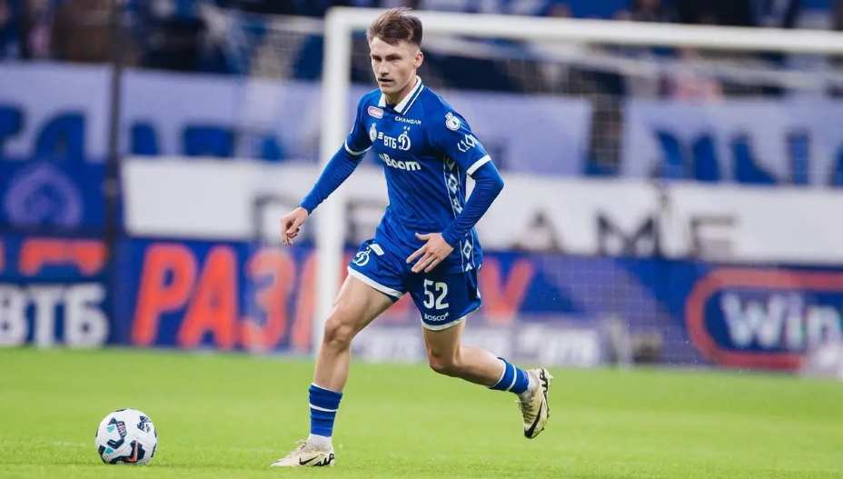 Воспитанник «Динамо» Егор Смелов не смог проявить себя в кубковой игре против 