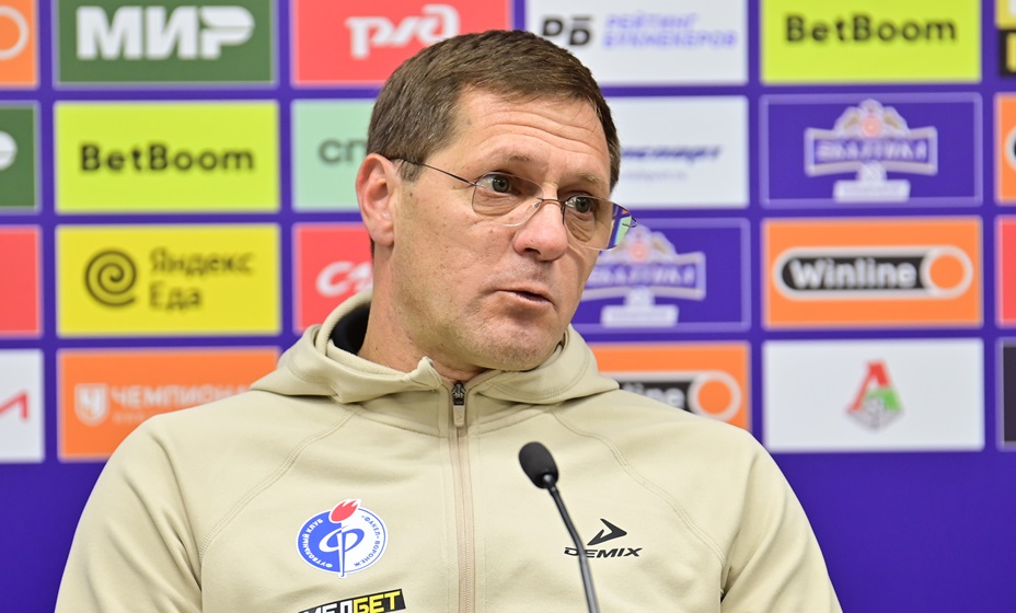 Пятибратов заявил, что судейские ошибки стали одной из причин его ухода из «Факела». Фото: Global Look Press