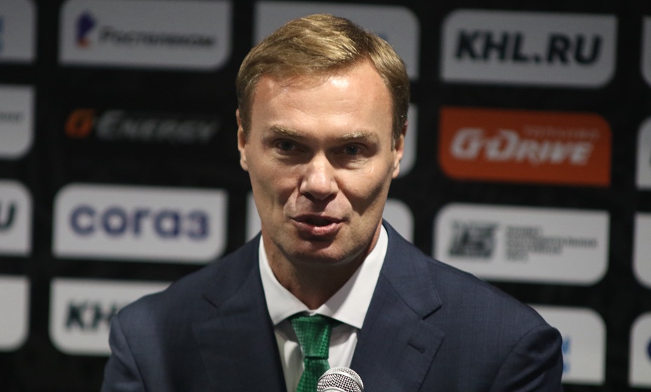 Козлов похвалил хоккеистов «Салавата Юлаева» после победы над «Спартаком». Фото: Global Look Press