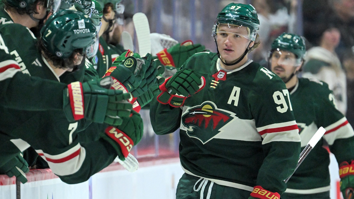 Кирилл Капризов. Фото: REUTERS