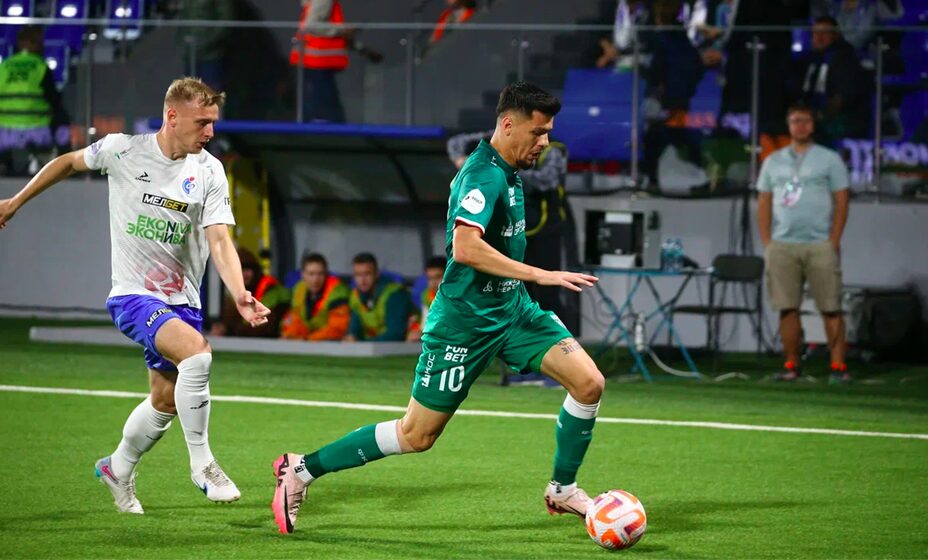 «Рубин» 27 апреля сыграет с «Факелом» в матче РПЛ. Фото: ФК «Рубин»