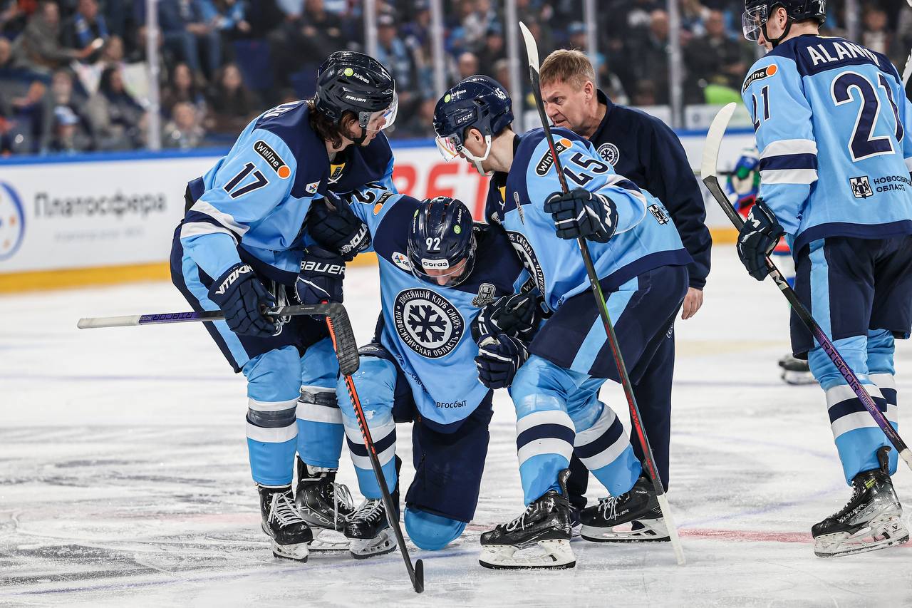 Рассказов получил травму в матче