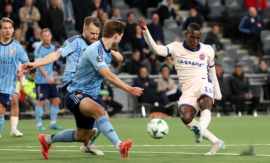 «Челси» 8 мая сыграет с «Юргорденом» в ответном матче полуфинала Лиги конференций. Фото: ФК «Челси»