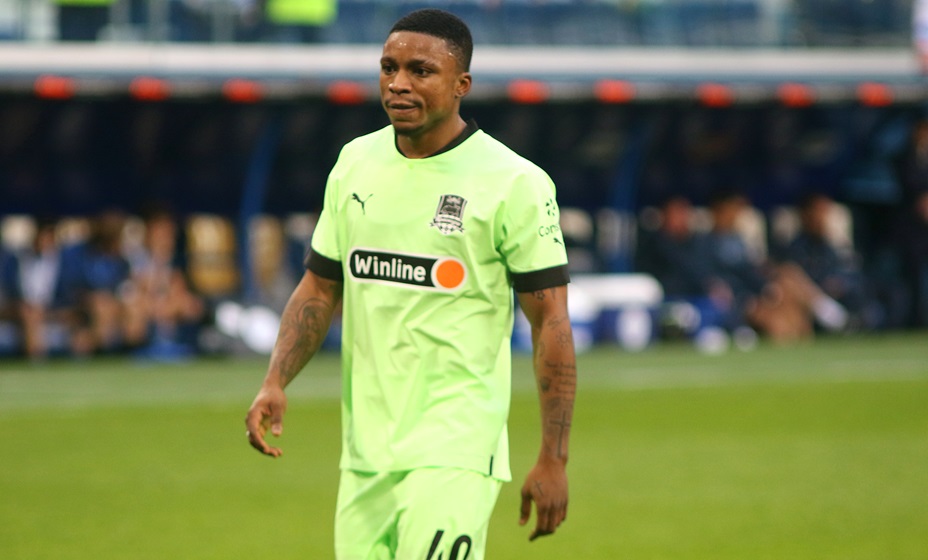 Олусегун: «Краснодар» станет чемпионом. Фото: ФК «Краснодар»