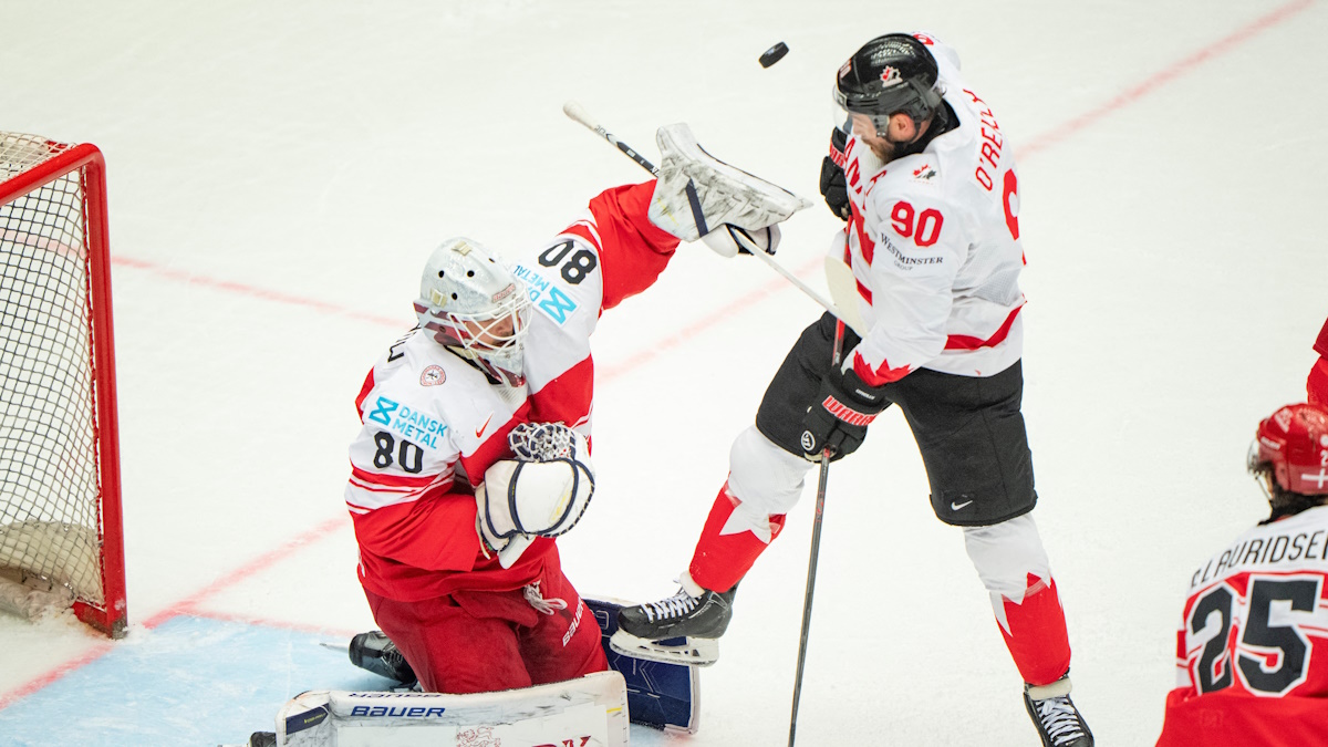 Канада - домой, Дания - за медалями! Фото: Global Look Press 