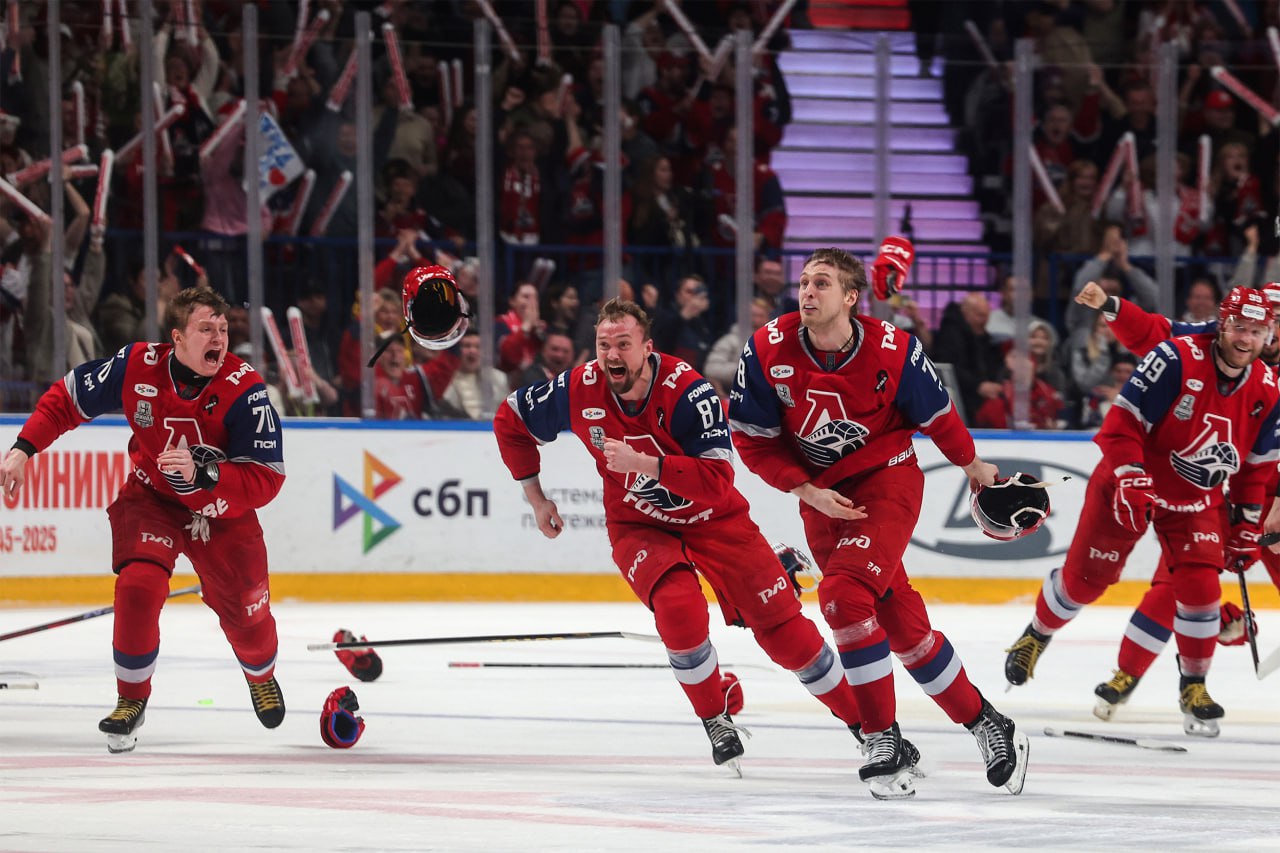 Максим Шалунов - автор золотой шайбы