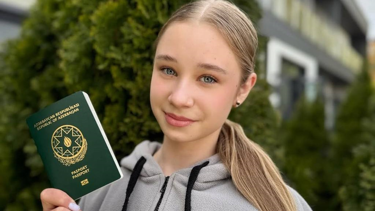 Вероника Жилина. Фото: телеграм-канала фигуристки Вероники Жилиной