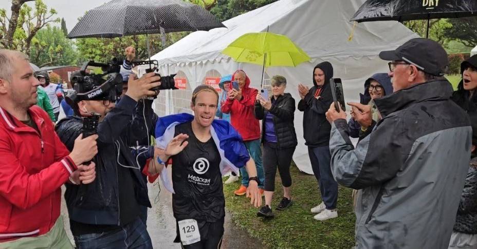Россиянин Иван Заборский, победил на чемпионате мира во Франции. Фото: Скриншот с видео