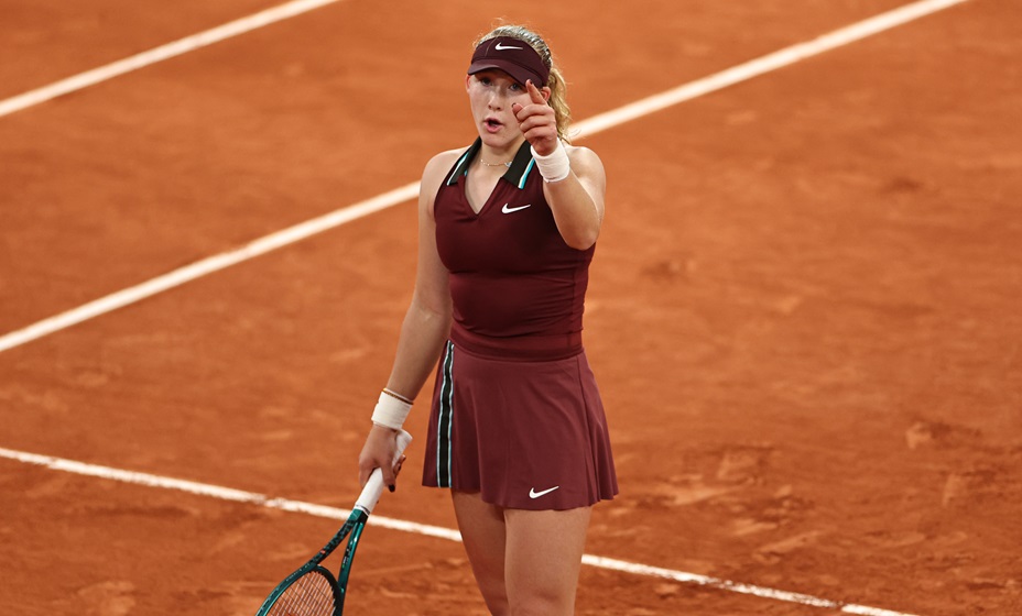 Теннисистка Андреева . Фото: Global Look Press