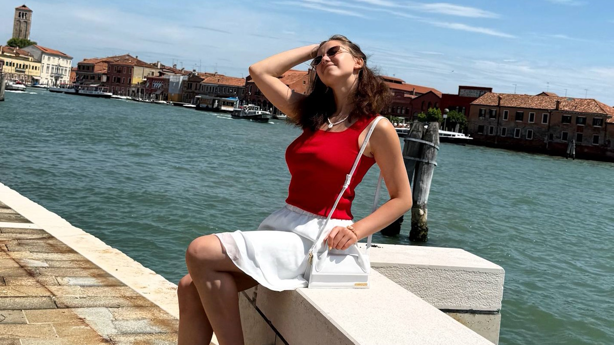 Камила Валиева в отпуске. Фото: соцсети