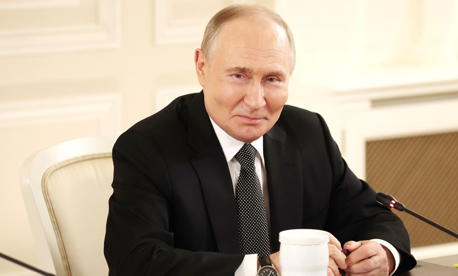Путин поздравил россиян с Днём физкультурника, отметив важность спорта. Фото: Global Look Press