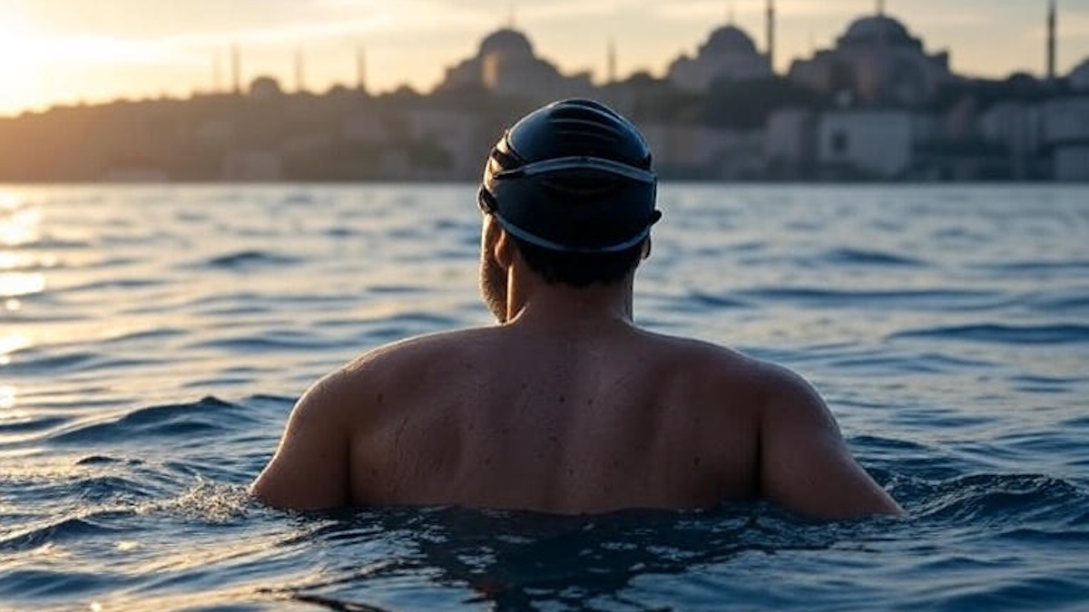 Плавание является самым опасным видом спорта. Фото: ИИ