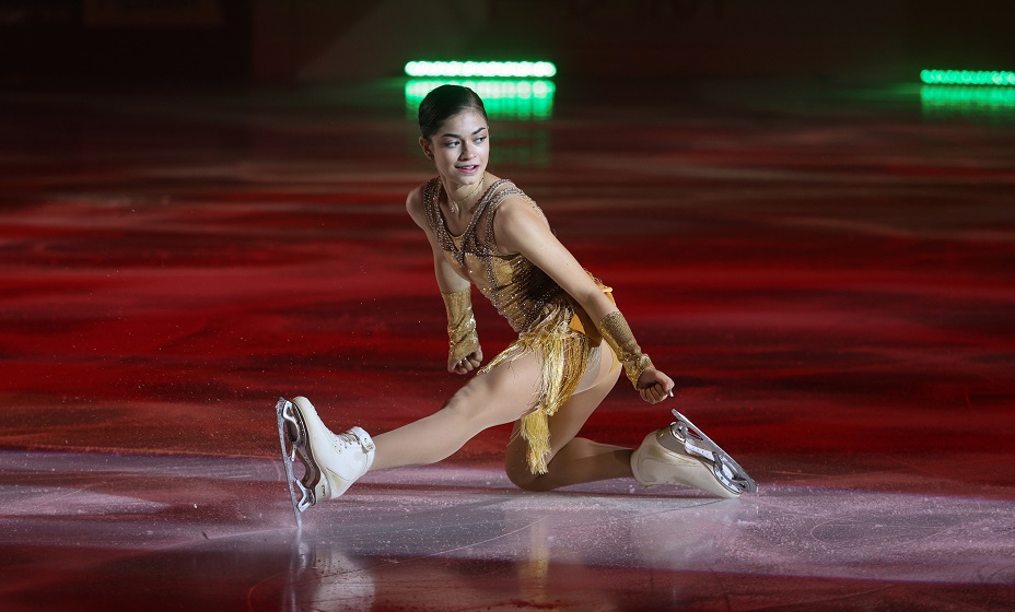 Аделия Петросян может стать главным лицом России на Олимпиаде-2026. Фото: Global Look Press