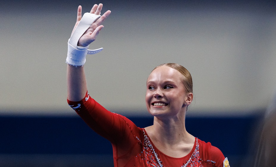 Ангелина Мельникова вернулась с триумфом. Фото: Global Look Press