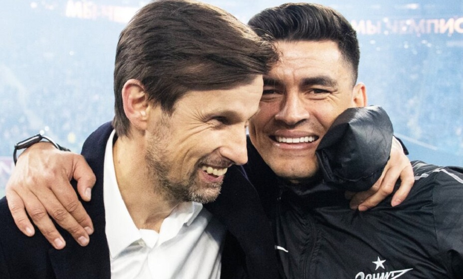 Помощник Семака не исключил, что весь штаб может быть уволен из «Зенита». Фото: ФК «Зенит»