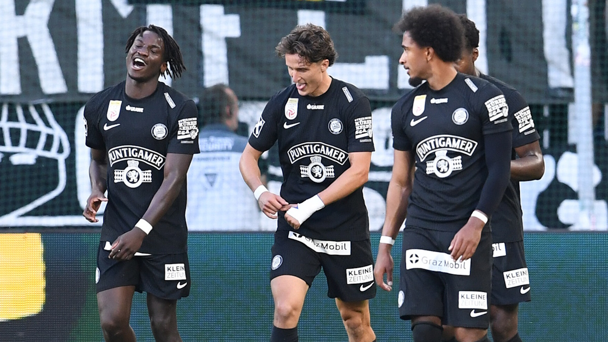 Штурм (Грац) сыграет 24 сентября в Лиге Европы. Фото: GLOBAL LOOK PRESS