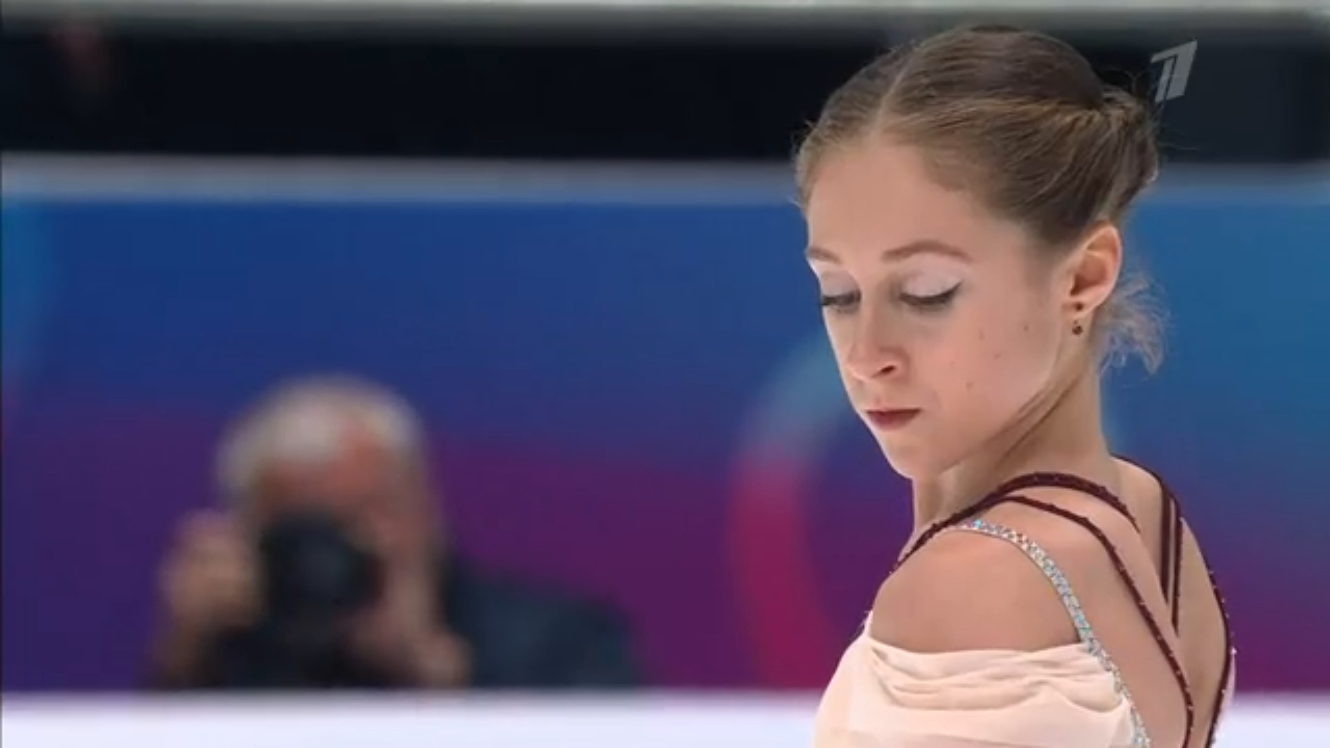 Алина Горбачева. Фото: стоп-кадр прямого эфира 