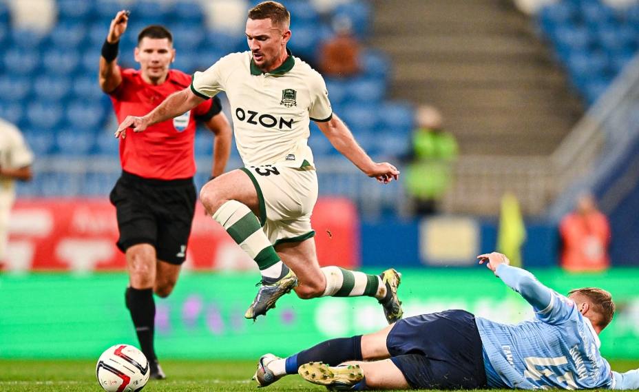 Полузащитник «Краснодара» Гаэтан Перрен Фото: Соцсети ФК «Краснодар»