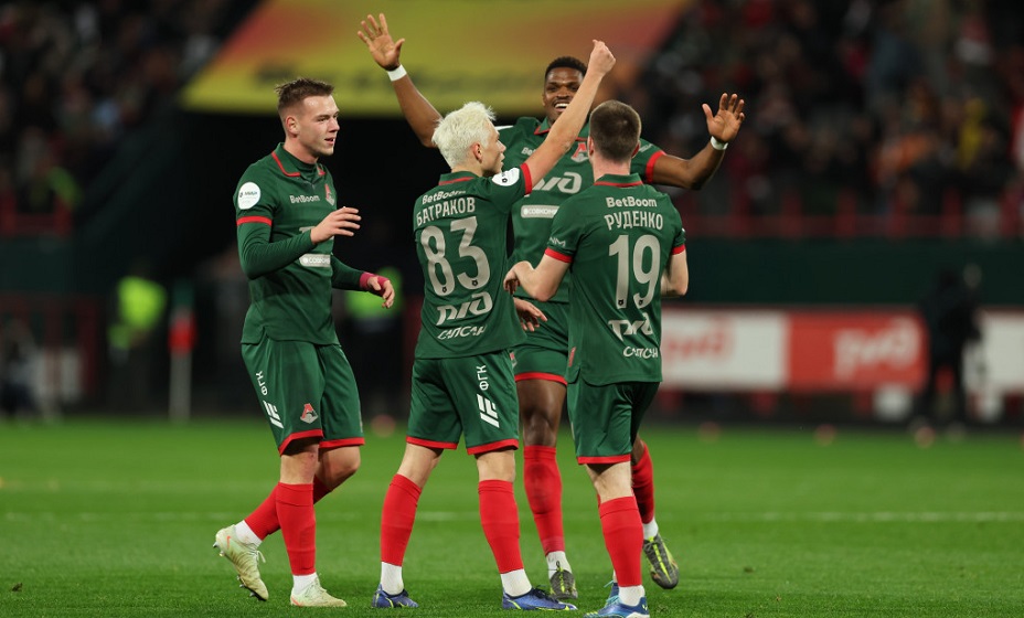 «Локомотив» обыграл 2:1 «Балтику» в гостевом матче Кубка России. Фото: ФК «Локомотив»