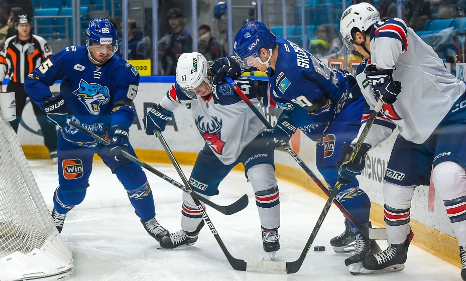 «Барыс» 12 октября сыграет с «Торпедо» в матче КХЛ. Фото: ХК «Торпедо»