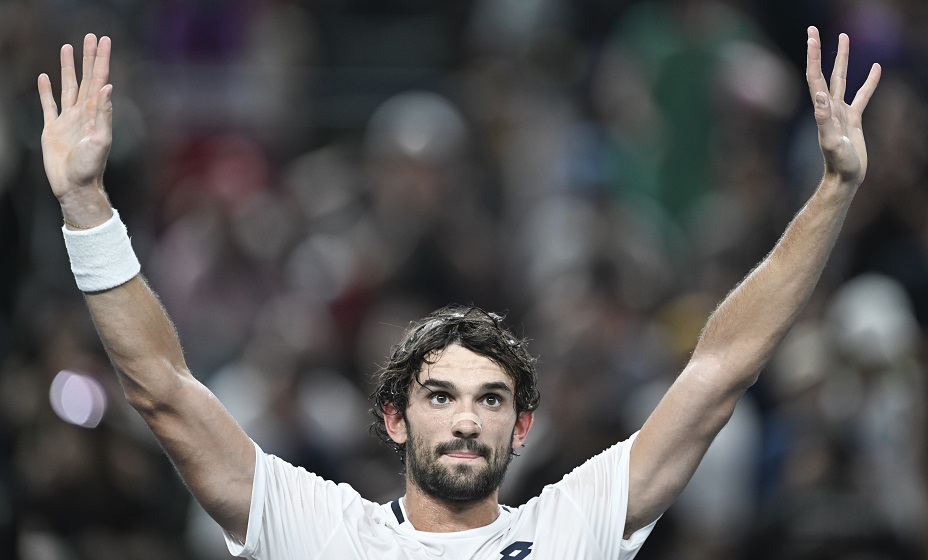 Вашеро выиграл «Мастерс» в Шанхае, обыграв француза Риндеркнеша. Фото: Global Look Press