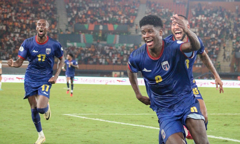Сборная Кабо-Верде впервые в истории квалифицировалась на ЧМ. Фото: сборная Кабо-Верде