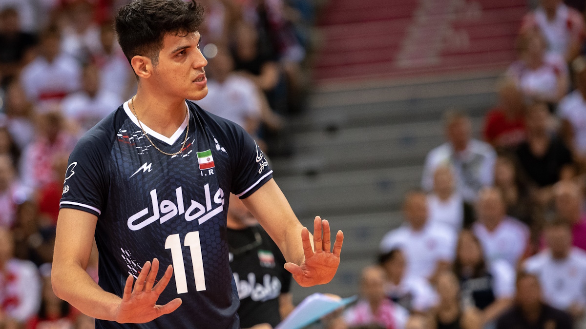 Сабер Каземи. Фото: LOOK PRESS