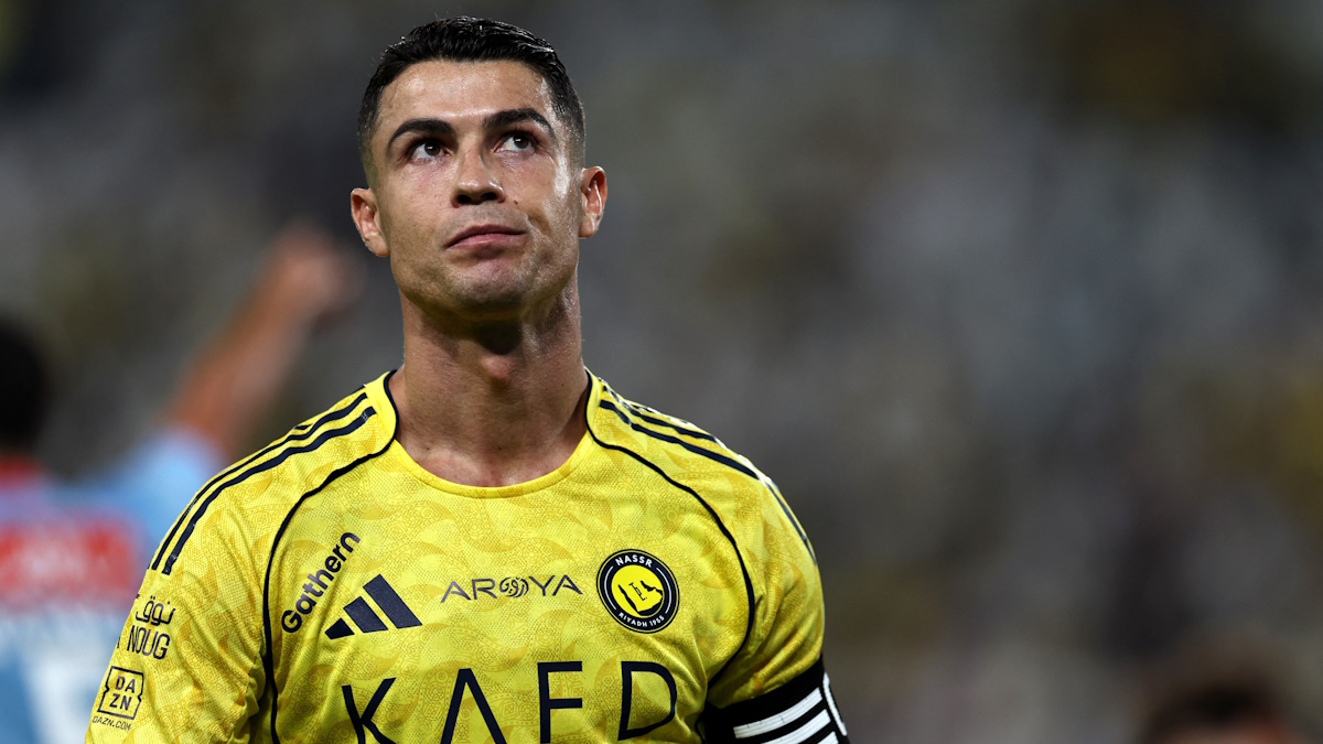 Криштиану Роналду. Фото: REUTERS