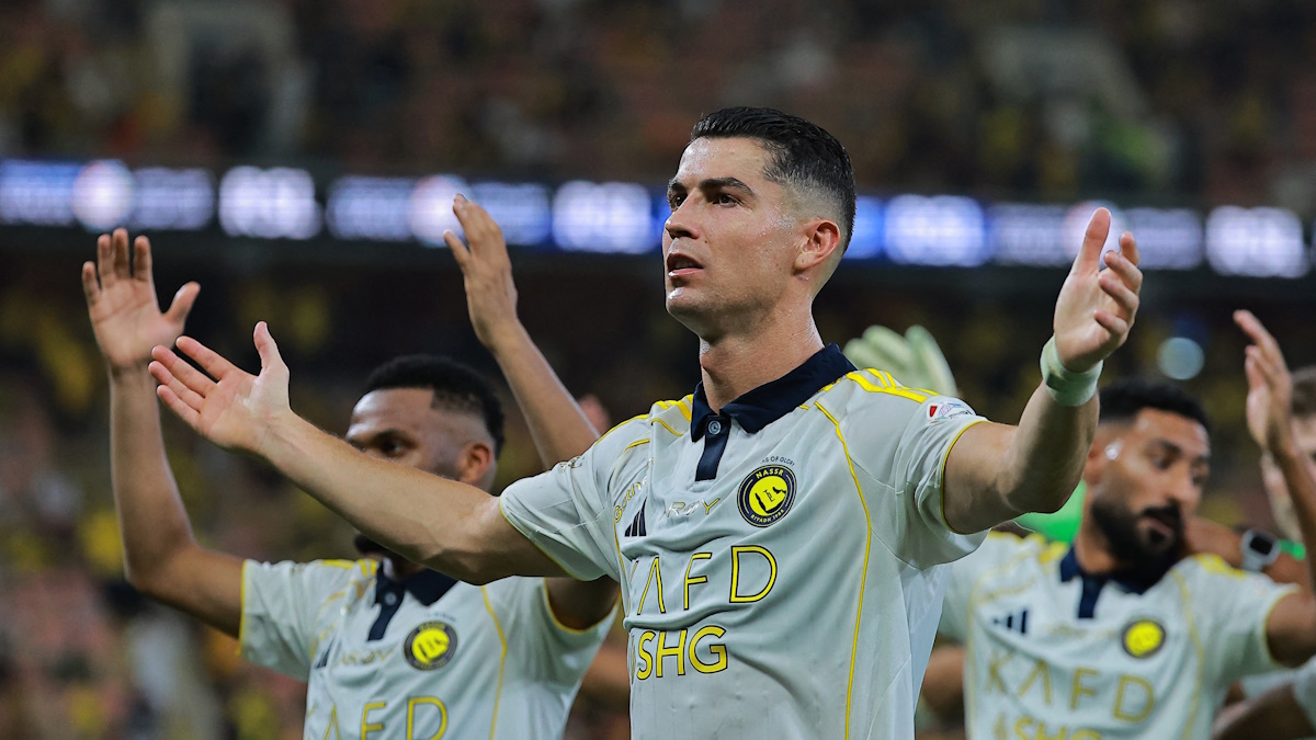 Криштиану Роналду. Фото: REUTERS