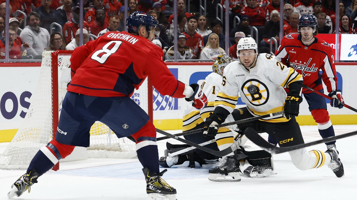 Александр Овечкин. Фото: REUTERS