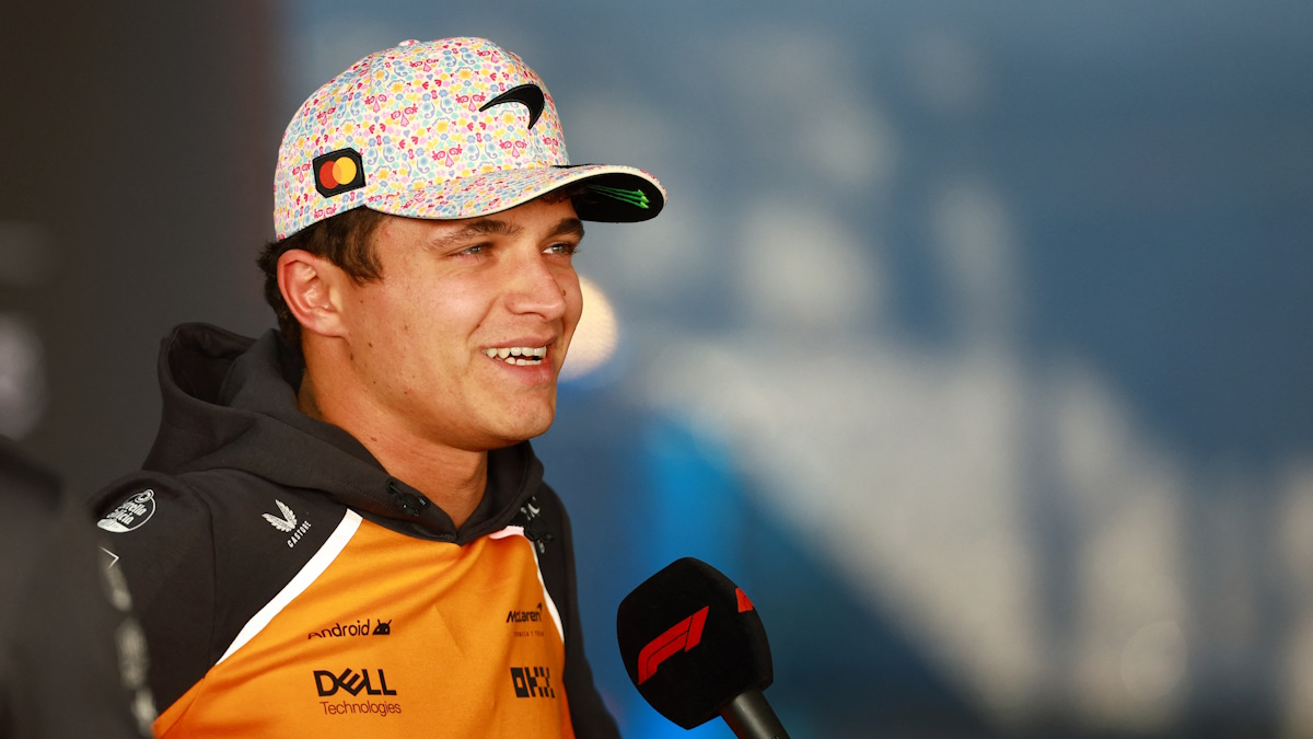 Ландо Норрис. Фото: REUTERS