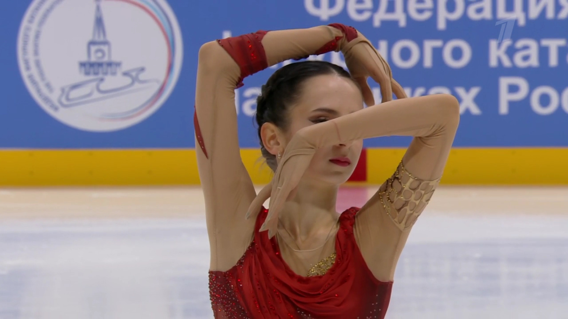 София Дзепка. Фото: стоп-кадр прямого эфира 