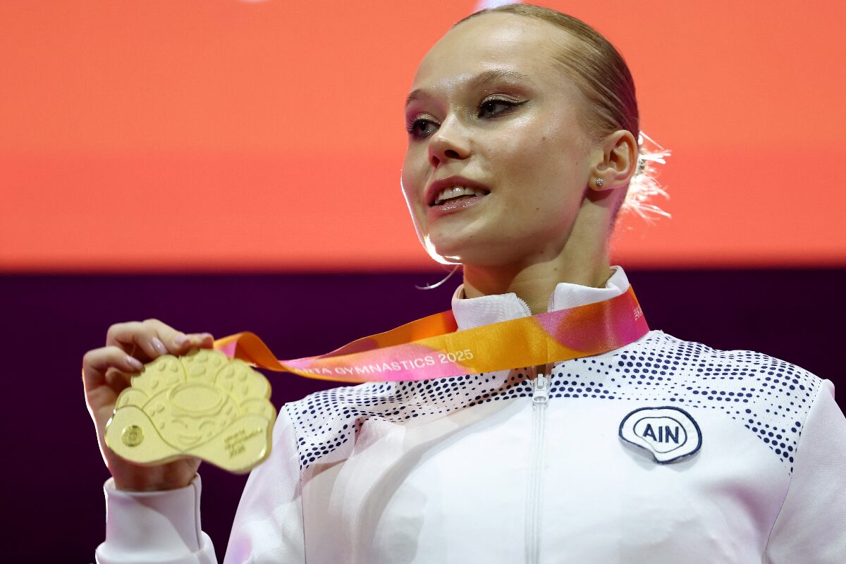 Ангелина Мельникова Фото: REUTERS