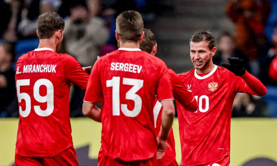 В сборной России соскучились по официальным матчам. Фото: РФС