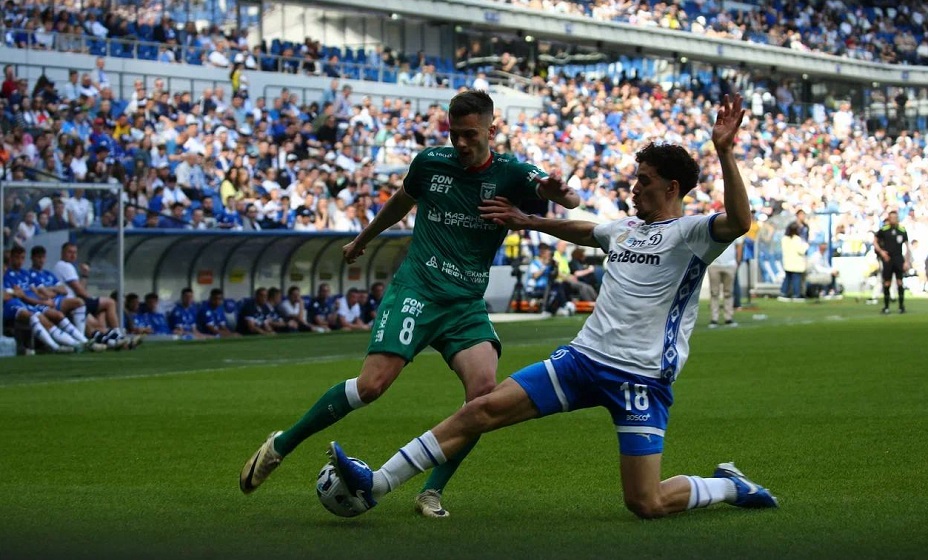 «Рубин» 1 ноября сыграет с московским «Динамо» в матче РПЛ. Фото: ФК «Рубин»