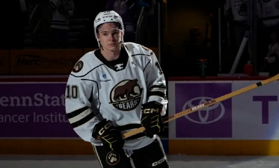 «Вашингтон» объявил о продлении контракта с Мирошниченко. Фото: НХЛ