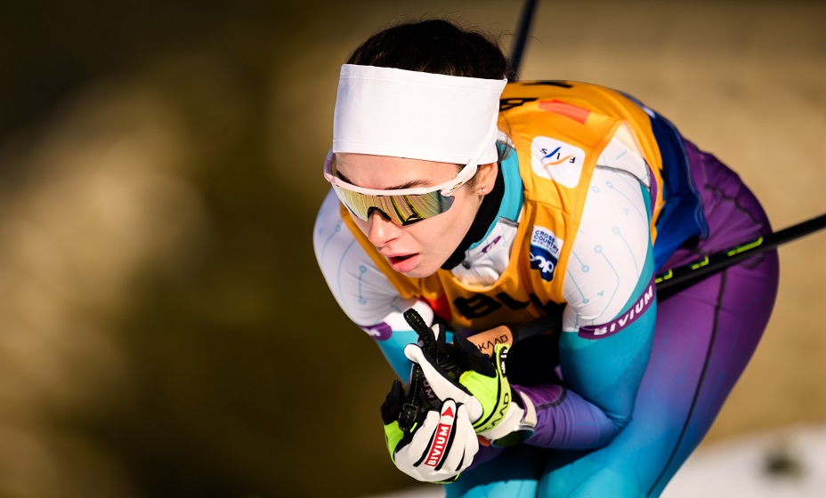 Дементьев: Падение Непряевой сказалось на ее результате в скиатлоне. Фото: Global Look Press