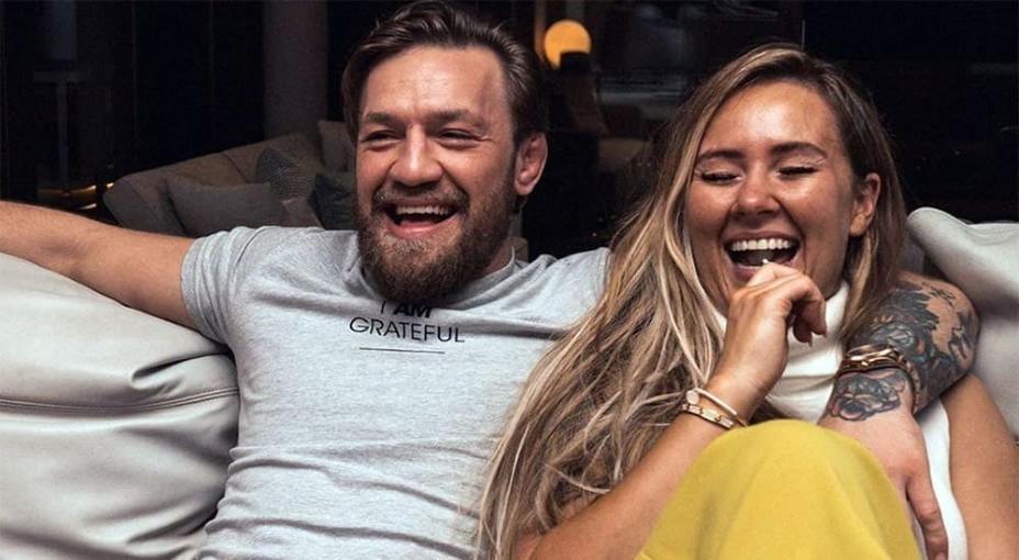 Макгрегор женится на Ди Девлин в Ватикане. Фото: Соцсети Конора Макгрегора