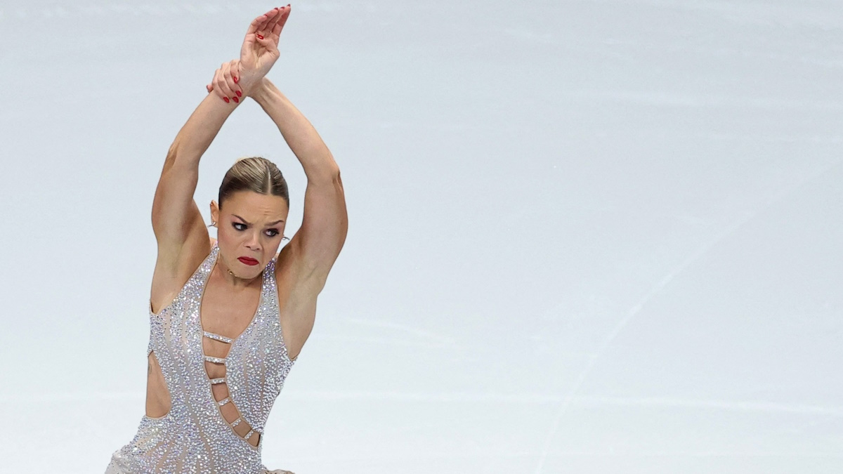 Луна Хендрикс на ЧЕ-2026. Фото: REUTERS