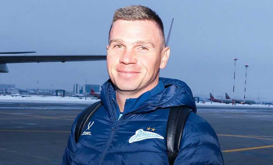 Тренер по физподготовке Костин начал работу в первой команде «Зенита». Фото: ФК «Зенит»