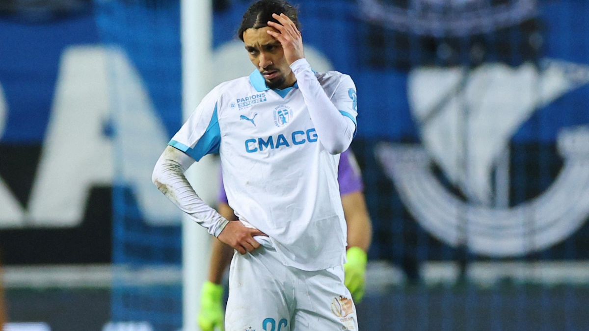 Марсель сыграет с Ренн в Кубке Франции 3 февраля 2026 года. Фото: REUTERS