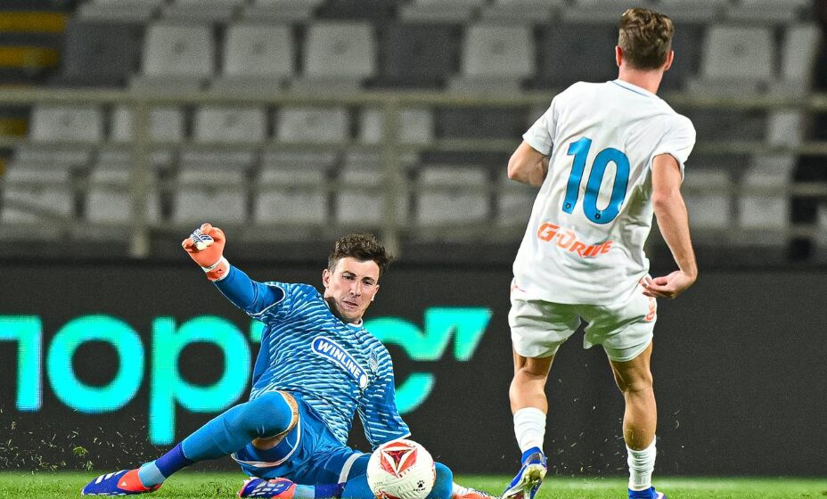 Зенит на Зимнем Кубке РПЛ Фото: