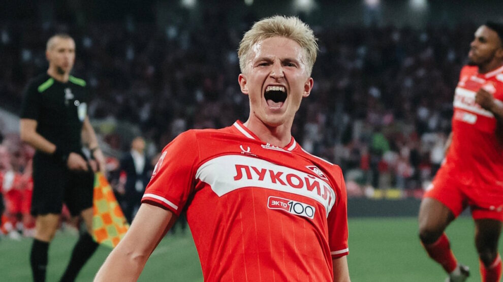 Спартак победил Родину 1:0, первый тур РПЛ завершился, Спартак в числе лидеров РПЛ