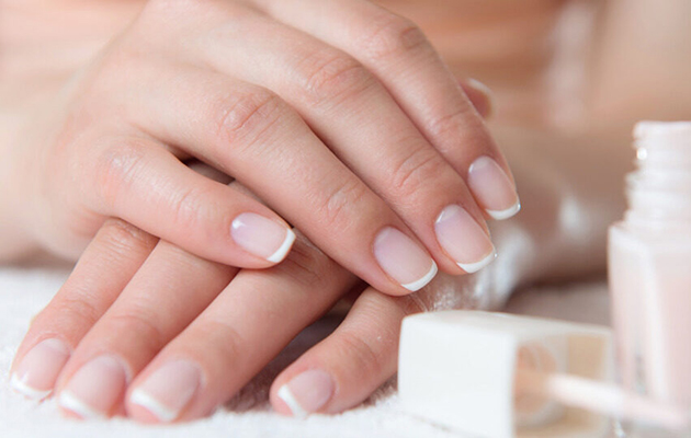 Маникюр на Новый год