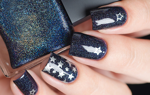 Маникюр на Новый год