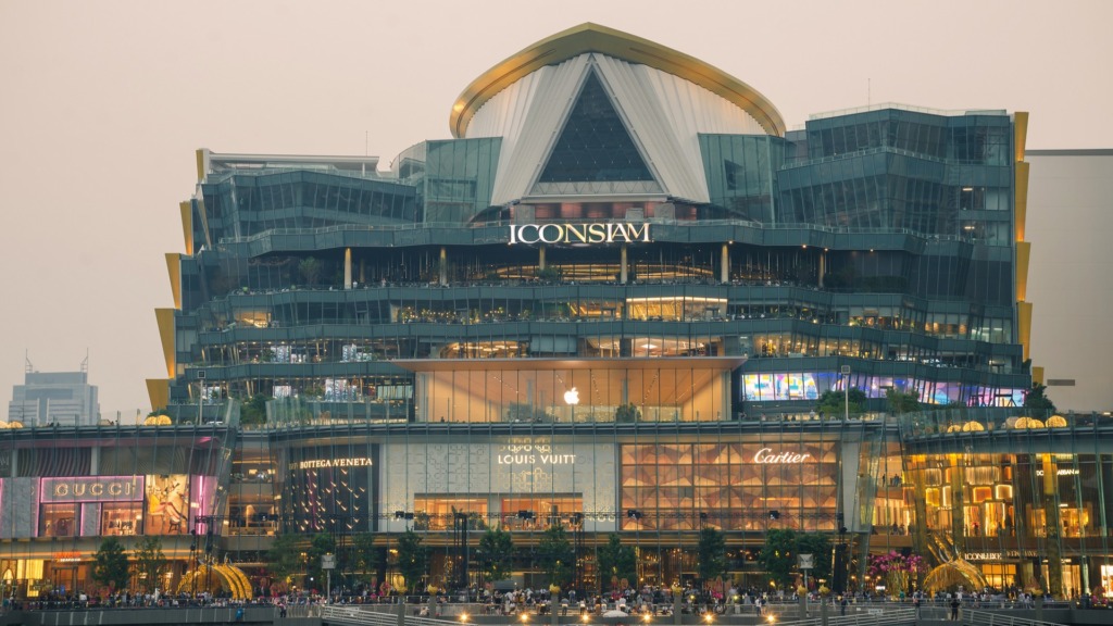 Торговый центр ICONSIAM, Бангкок.